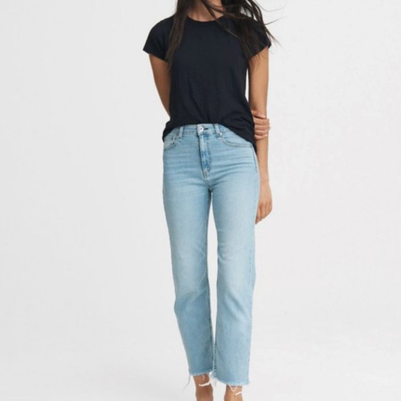 Rag & Bone Nina High Rise Cigarette Jeans - Picture 1 of 6